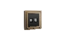 Xelent 2 ports ethernet brass left side view EU.webp