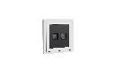 Xelent 2 ports ethernet ivory white left side view EU.webp