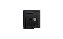 Xelent TV and ethernet black left side view EU.webp