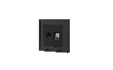 Xelent TV and ethernet charcoal grey right side view EU.webp