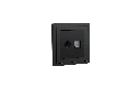 Xelent TV and ethernet charcoal grey left side view EU.webp