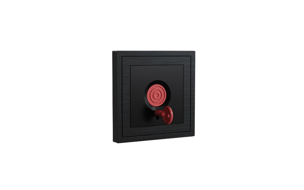 Xelent emergency black left side view EU.webp
