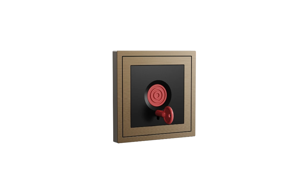 Xelent emergency brass left side view EU.webp