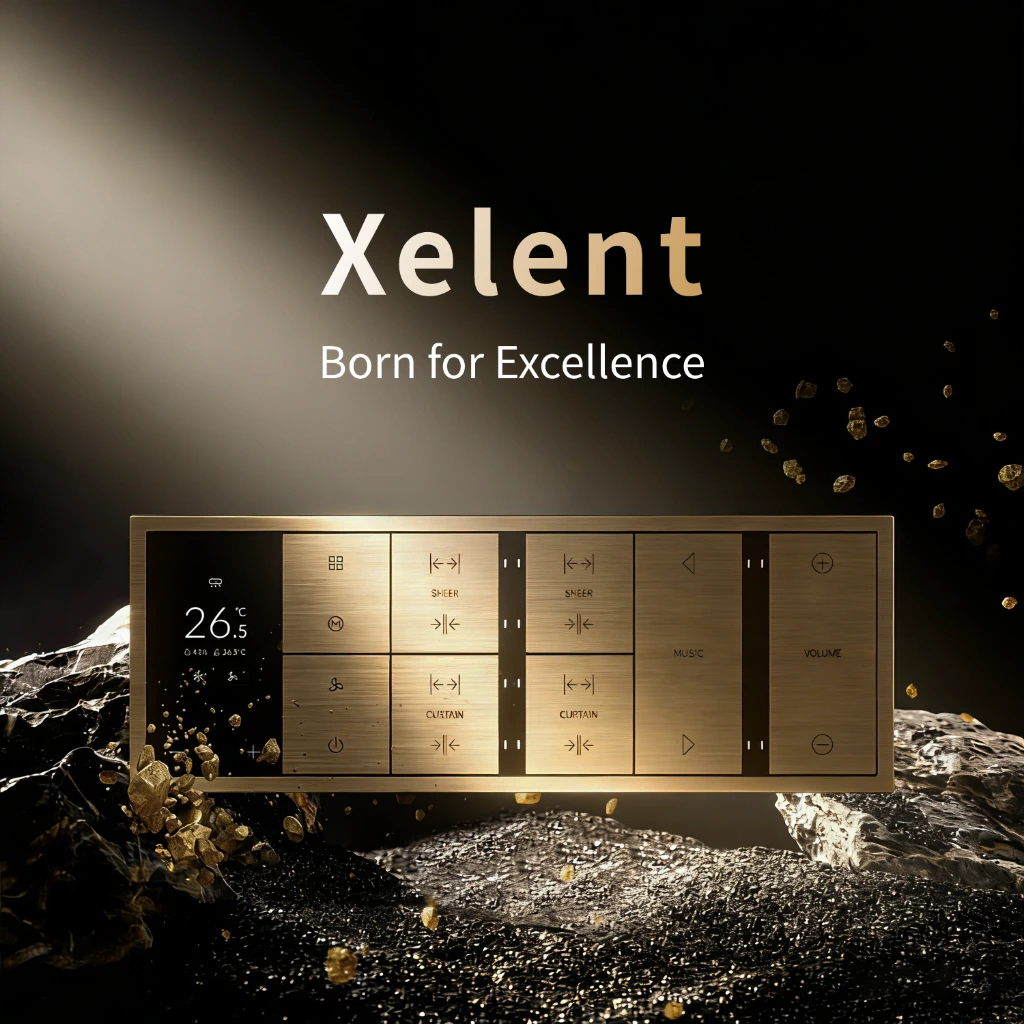 Xelent Series Smart home posters 01.webp