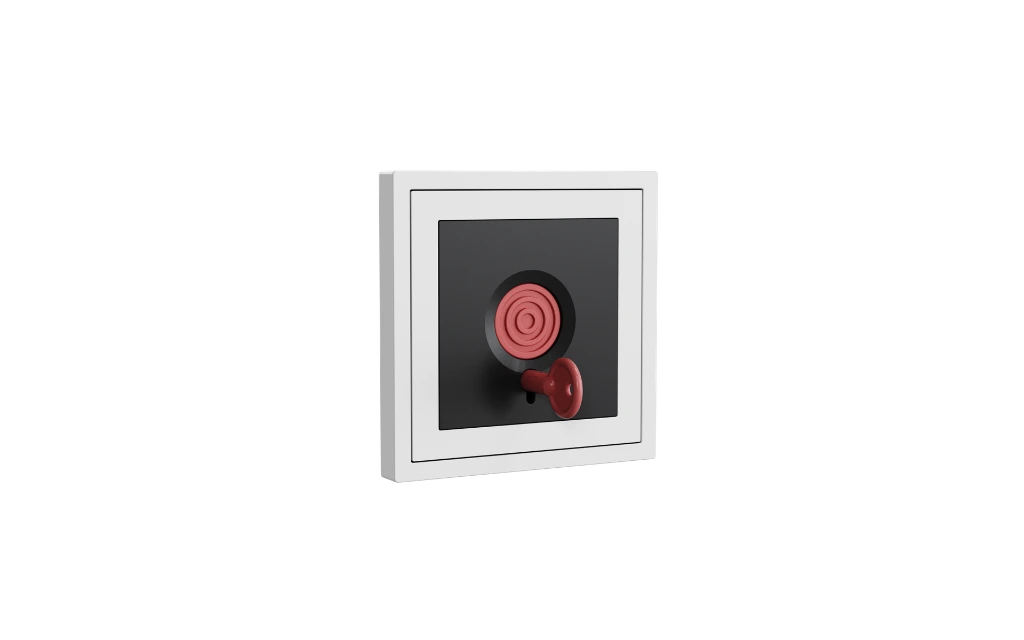 Xelent emergency ivory white left side view EU.webp