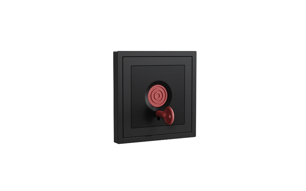 Xelent emergency charcoal grey left side view EU.webp