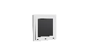 Xelent blank panel ivory white left side view EU.webp