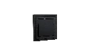 Xelent 1 rocker switch black left side view EU.webp