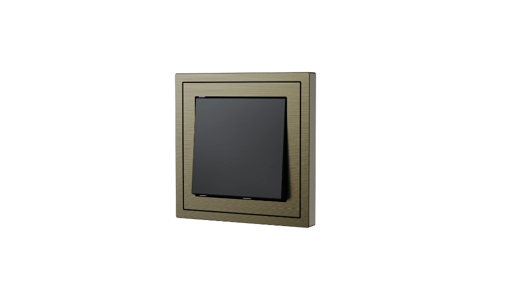 Xelent 1 rocket switch antique bronze right side view EU.webp
