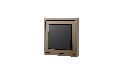 Xelent 1 rocker switch brass right side view EU.webp