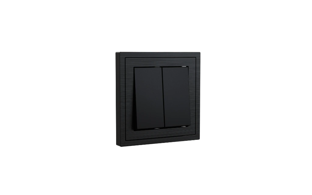Xelent 2 rocker switch black left side view EU.webp
