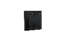 Xelent 2 rocker switch black left side view EU.webp