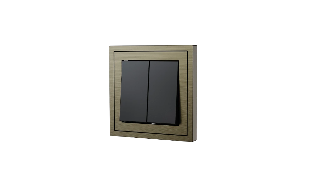 Xelent 2 rocket switch antique bronze right side view EU.webp
