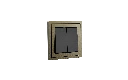 Xelent 2 rocket switch antique bronze left side view EU.webp