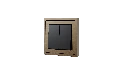 Xelent 2 rocker switch brass right side view EU.webp