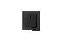 Xelent 2 rocker switch brass right side view EU.webp