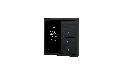 Xelent thermostate EU black right side view.webp