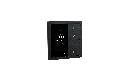 Xelent thermostate EU black left side view.webp