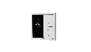 Xelent thermostate EU ivory white right side view.4.webp