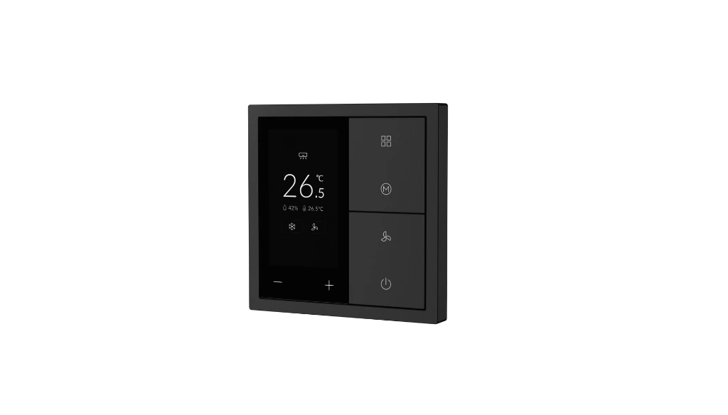 Xelent thermostate EU charcoal grey right side view.4.webp