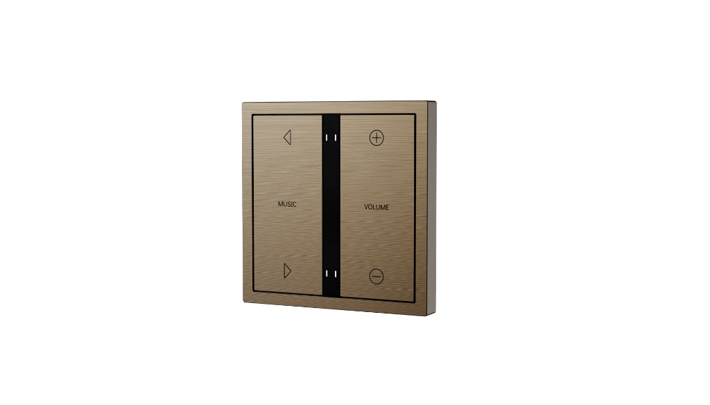 Xelent smart 4B EU brass left side view.webp