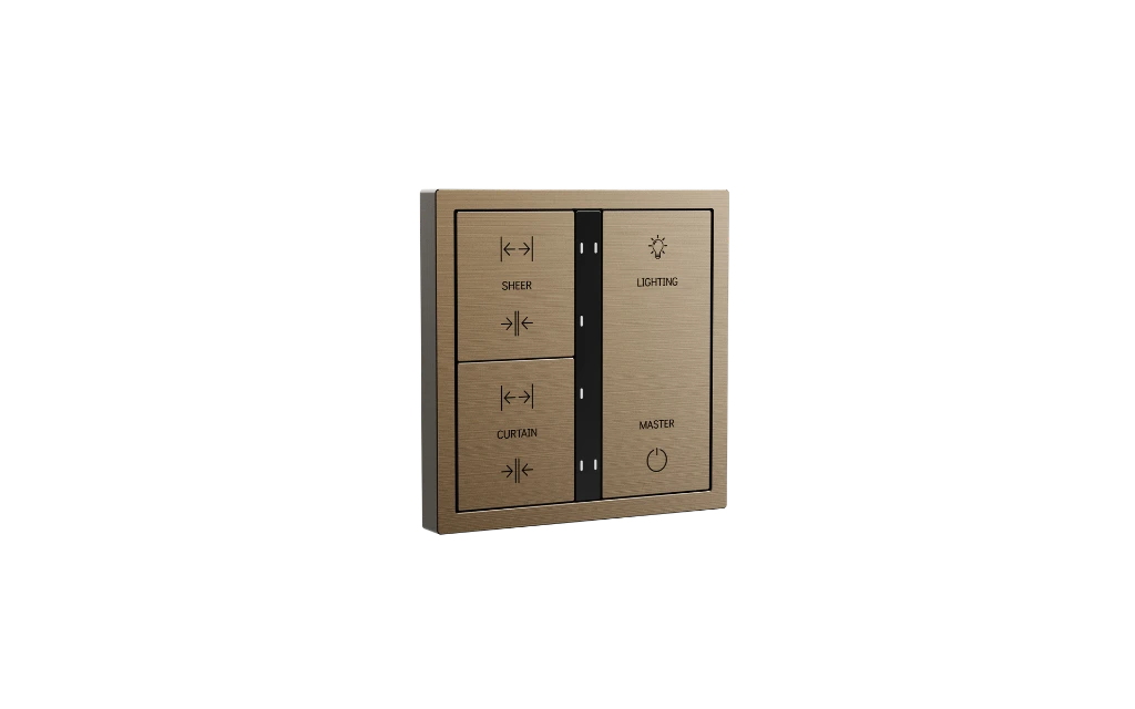 Xelent smart 6B EU brass left side view.webp