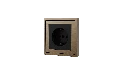 Xelent EU socket brass right side view EU.webp