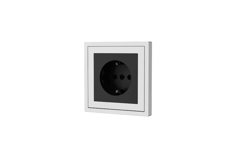 Xelent EU socket right side ivory white EU.webp