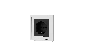 Xelent EU socket right side ivory white EU.webp