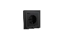Xelent EU socket left side charcoal grey EU.webp