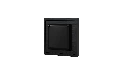 Xelent waterproof socket black right side view EU.webp