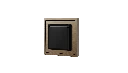 Xelent waterproof socket brass right side view EU.webp