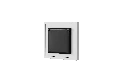 Xelent waterproof socket right side ivory white EU.png.webp