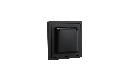 Xelent waterproof socket left side charcoal grey EU.png.webp