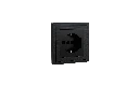 Xelent Italian socket black left side view EU.webp