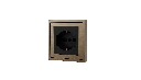 Xelent Italian socket brass right side view EU.webp