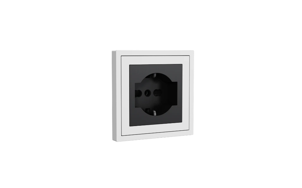 Xelent Italian socket left side ivory white EU.webp