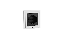 Xelent Italian socket left side ivory white EU.webp