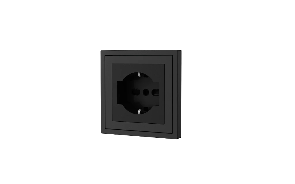 Xelent Italian socket right side charcoal grey EU.webp
