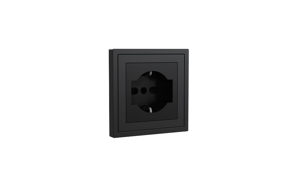 Xelent Italian socket left side charcoal grey EU.png.webp