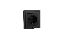 Xelent Italian socket left side charcoal grey EU.png.webp