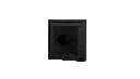 Xelent Swiss socket black rigth side view EU.webp