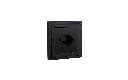 Xelent Swiss socket black left side view EU.webp