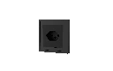 Xelent Swiss socket charcoal grey right side view EU.webp