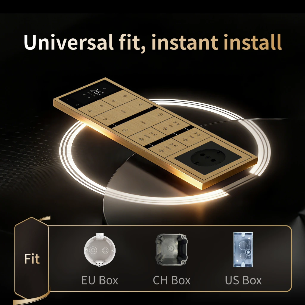 Xelent Series Smart home posters 02.webp
