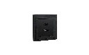 Xelent HDMI USB black left side view EU.webp
