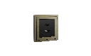 Xelent HDMI USB antique bronze left side view EU.webp