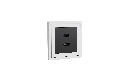 Xelent HDMI USB ivory white left side view EU.webp