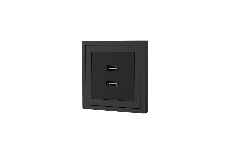 Xelent HDMI USB charcoal grey right side view EU.webp