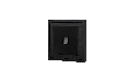 Xelent 1 port phone black right side view EU.webp